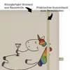 Mr. & Mrs. Panda Skizzenbuch Einhorn Cocktail - Transparent Produktbild-Vorschau 3