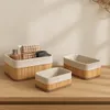 Sada bambusových úložných košíků VINNO Náhled obrázku produktu 14