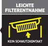 Kärcher Aschesauger AD 4 Premium, 600W, 17l, Flachfilter, Produktbild-Vorschau 2