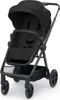 KINDERKRAFT 4in1 Nuovo Passeggino Classico Combinato Nero + Anteprima dell’immagine prodotto 6