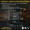 TREX SPORT Hantelablage Gewichteständer TX-075DR | Stahl Produktbild-Vorschau 2