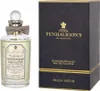 A bottle of Penhaligon's Blenheim Bouquet Eau De Toilette and its packaging are displayed side-by-side. Podgląd zdjęcia produktu