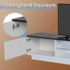 Fortuna Lai TV-Schrank mit LED-Beleuchtung, modernes Produktbild-Vorschau 5