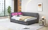 Sweiko Polsterbett Schlafsofa 140x200, Gepolstertes aus Produktbild-Vorschau 3