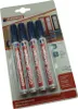 edding 3000 permanente stift, blauw (verpakking met 4 Productafbeelding-voorbeeld 11