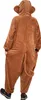 Overall Affe Kostüm braun L/XL Produktbild-Vorschau 5