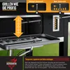 KESSER® Grill Grillwagen XXL Holzkohlegrill mit Deckel, Produktbild-Vorschau 5