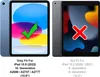 Copertura protettiva per iPad 10.9 2022 Sleeve Flip Cover Anteprima dell’immagine prodotto 3