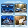 Sonnenschutz Auto Frontscheibe, Faltbar Sonnenschirm, Produktbild-Vorschau 11