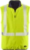 Warnschutz-Softshellwendejacke RENO leuchtgelb/schwarz Produktbild-Vorschau 9