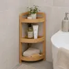 Badezimmer Eckregal 3 Etagen 23xH61cm Productafbeelding-voorbeeld