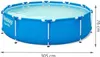 Kulatý nadzemní bazén Bestway Steel Pro Pool Set 305x76cm Náhled obrázku produktu 3