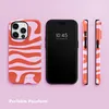 Selencia Vivid Back Cover iPhone 14 Pro - Dream Swirl Pink Produktbild-Vorschau 7