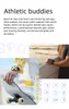 Valdus Smartwatch Herren & Damen 2,01 Zoll Fitness-Tracker Produktbild-Vorschau 10