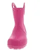 A pink rain boot for children is shown from the front against a white background. Produktbild-Vorschau