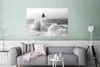 MuchoWow® Poster Leuchtturm - Wasser - Weiß 120x80 cm - Produktbild-Vorschau 5