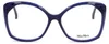 Maxmara MM5029 Shiny blue 57/16/140 Damen Brillen Produktbild-Vorschau 2