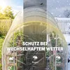 Outsunny kas, ongeveer 3 x 2 x 2 meter, foliekas met Productafbeelding-voorbeeld 9