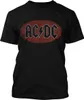 AC/DC Oval Logo Vintage Black M Koszulka Podgląd zdjęcia produktu 2