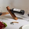 Support A Bouteille Et Tire Bouchon Acacia M12 Voir les images du produit 1