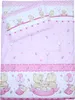 4 teiliges Baby Bettset Bettwäsche mit Himmel Vollstoff - Produktbild-Vorschau 2