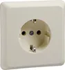 Schneider Electric Steckdose 515020 1fach 16A RENOVIERUNG Produktbild-Vorschau 1