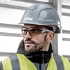 Schutzhelm uvex pheos B-S-WR 9772932 schwarz mit Lüftungen Produktbild-Vorschau 2