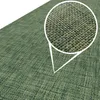 Outdoorläufer Teppich Läufermatte TATAMI Grün Rattan Robust Breite 67cm Länge 160cm, Hauptbild