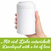 Teedose, weiß 750 ml Anteprima dell’immagine prodotto 5
