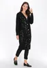ALBEE damen strickjacke - schwarz, XS/S Produktbild-Vorschau 4