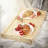 Postelový stolek KADAX "Solia", z borovicového dřeva, Náhled obrázku produktu 7