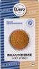 naturkorn mühle Werz - Braunhirse ganz keimfähig glutenfrei Produktbild-Vorschau 1