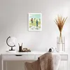 Poster - Poster ohne Rahmen - Abstraktion modern - 30x40 cm Produktbild-Vorschau 5