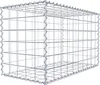 Gabbione 100 cm x 60 cm x 50 cm (L x H x P), maglia 10 cm x Anteprima dell’immagine prodotto 3