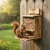 Mangeoire pour écureuils NUT BAR en bois - 32 x 24 cm - Voir les images du produit 8