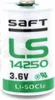 Bateria litowa Saft LS14250 1/2AA 3.6V 1200mAh Podgląd zdjęcia produktu 1