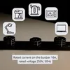 IBB Naścienne Zdejmowane Gniazdo Szynowe 60cm Szyna do Podgląd zdjęcia produktu 5