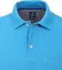 REDMOND Poloshirt mit Brusttasche Blau XL Produktbild-Vorschau 3