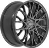 4 Felgen Dotz Fuji grey 9.0Jx19 5x112 für SsangYong Korando Produktbild-Vorschau 3