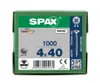 Schraube Spax Senkkopfschraube Pozi N°2 4X40 Produktbild-Vorschau 28