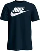 Nike T Shirt Herren Rundhals aus Baumwolle, Größe:M, Produktbild-Vorschau 14