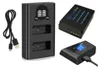 Trade-Shop Akku + Doppel-Ladegerät USB Typ-C ersetzt Canon Produktbild-Vorschau 1