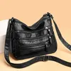 Schultertasche - Verstellbarer Riemen - Kunstleder - Produktbild-Vorschau 5