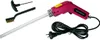 A hot cutter tool and its accessories are laid out on a white background. Náhľad obrázku produktu