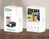 Product packaging for a power bank, showing product images and features. Produktbild-Vorschau