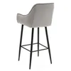 NEW HOME Barhocker SIENA gepolsterter für Wohnzimmer Produktbild-Vorschau 7