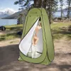 Duschzelt Camping 110 x 110 x 190 cm Grün Toilettenzelt Produktbild-Vorschau 4