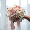 Brautstrauß für Hochzeiten im Freien, Brautjungfernstrauß, Produktbild-Vorschau 2
