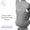 Childhome BB021018, Baby-Tragerucksack, Junge/Mädchen, 11 Produktbild-Vorschau 7