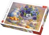 Blauer Strauß (Puzzle) Produktbild-Vorschau 4